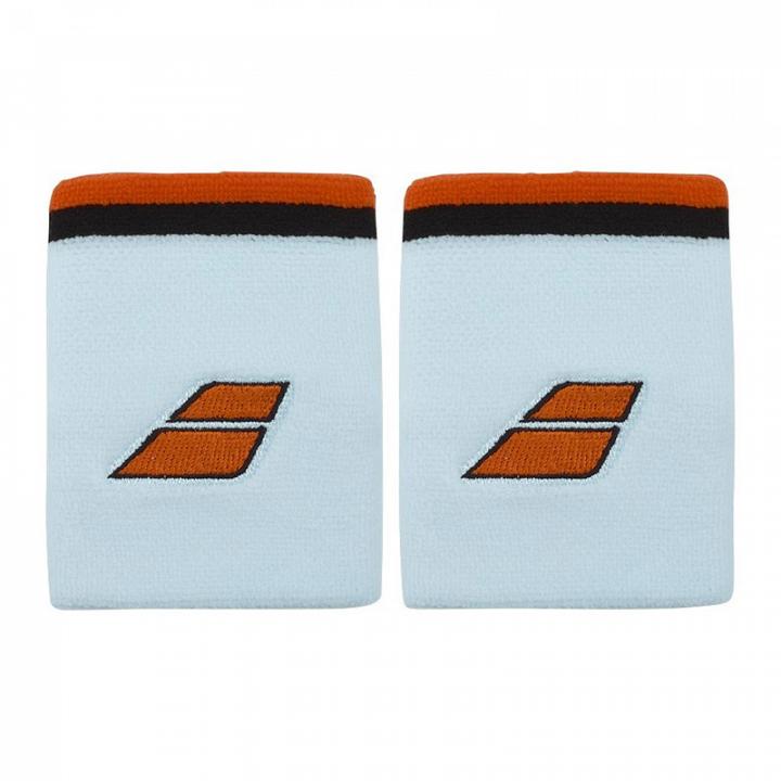 Babolat Terry Jumbo Wristband 2x Illusion Blue